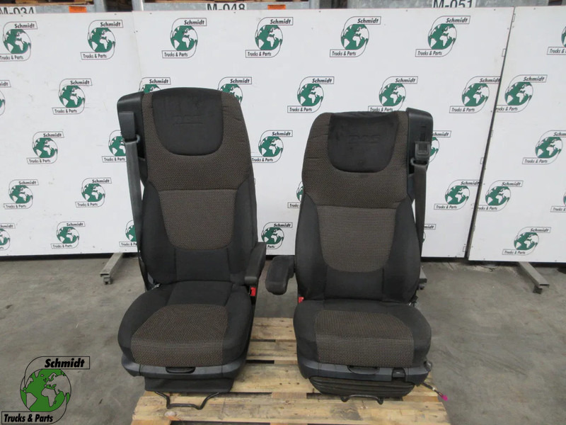 DAF 1978966//1844380 STOELEN SET DAF CF 440 EURO 6 MODEL 2018 - مقاعد السيارات - شاحنة: صور 1 DAF 1978966//1844380 STOELEN SET DAF CF 440 EURO 6 MODEL 2018 - مقاعد السيارات - شاحنة: صور 1