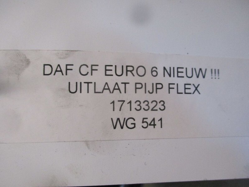 DAF CF 1713323 UITLAATPIJP FLEX EURO 6 NIEUW!!! - كاتم الصوت/ نظام العادم - شاحنة: صور 3 DAF CF 1713323 UITLAATPIJP FLEX EURO 6 NIEUW!!! - كاتم الصوت/ نظام العادم - شاحنة: صور 3