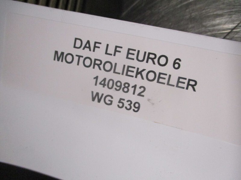 DAF LF 1409812 MOTOROLIEKOELER EURO 6 - مبرد الزيت - شاحنة: صور 2 DAF LF 1409812 MOTOROLIEKOELER EURO 6 - مبرد الزيت - شاحنة: صور 2