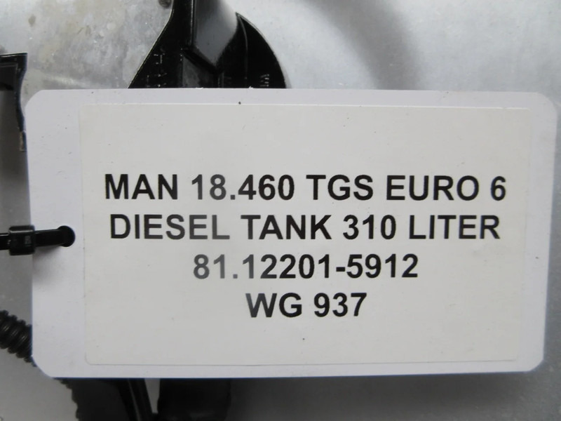 MAN 81.12201-5912 DIESELTANK 310 LITER MAN TGS EURO 6 MODEL 2020 - خزان وقود - شاحنة: صور 5 MAN 81.12201-5912 DIESELTANK 310 LITER MAN TGS EURO 6 MODEL 2020 - خزان وقود - شاحنة: صور 5