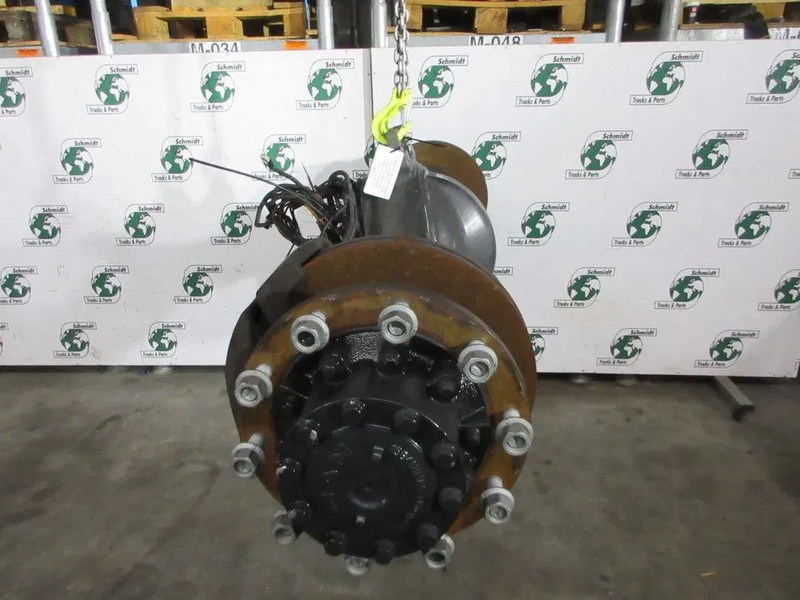 MAN 81.35003-7563//81.35010-6167 IK=4,111 Z=37:9 MAN TGM 18.250 EURO 6 MODEL 2024 - المحور الخلفي - شاحنة: صور 2 MAN 81.35003-7563//81.35010-6167 IK=4,111 Z=37:9 MAN TGM 18.250 EURO 6 MODEL 2024 - المحور الخلفي - شاحنة: صور 2