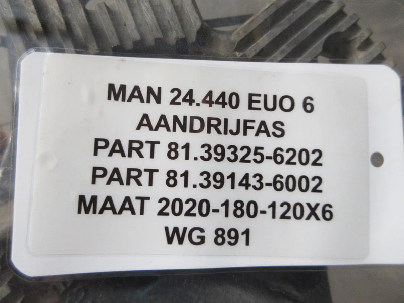 MAN 81.39325-6202//81.39143-6002 MAAT 2020-180-120X6 MAN TGX EURO 6 - نصف رمح - شاحنة: صور 4 MAN 81.39325-6202//81.39143-6002 MAAT 2020-180-120X6 MAN TGX EURO 6 - نصف رمح - شاحنة: صور 4