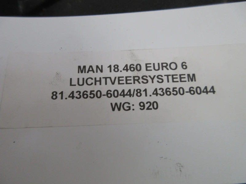 MAN 81.43650-6044 VOORLUCHTBALK MAN TGS TGX EURO 6 MODEL 2020 - الإطار/ الشاسيه - شاحنة: صور 5 MAN 81.43650-6044 VOORLUCHTBALK MAN TGS TGX EURO 6 MODEL 2020 - الإطار/ الشاسيه - شاحنة: صور 5