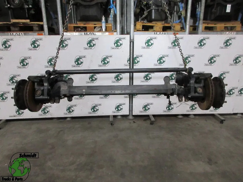 MAN 81.44001-7117 VOK 08-15 VOOR AS LUCHT GEVEERD 18.420 EURO 6 2020 - المحور الأمامي - شاحنة: صور 1 MAN 81.44001-7117 VOK 08-15 VOOR AS LUCHT GEVEERD 18.420 EURO 6 2020 - المحور الأمامي - شاحنة: صور 1