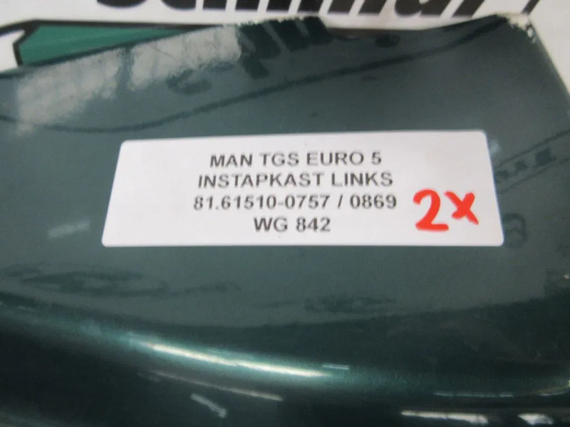 MAN 81.61510-0757/81.61510-0869 INSTAPKAST TGS EURO 5 - الإطار/ الشاسيه - شاحنة: صور 3 MAN 81.61510-0757/81.61510-0869 INSTAPKAST TGS EURO 5 - الإطار/ الشاسيه - شاحنة: صور 3
