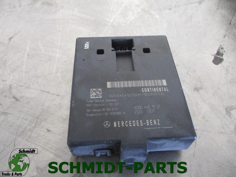 Mercedes-Benz A 000 446 11 27 Gateway Module - النظام الكهربائي - شاحنة: صور 1 Mercedes-Benz A 000 446 11 27 Gateway Module - النظام الكهربائي - شاحنة: صور 1