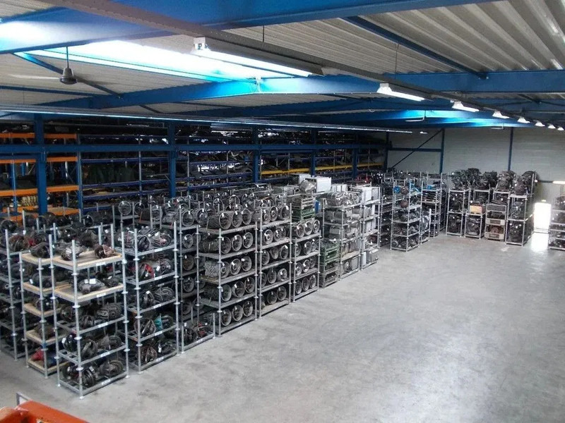 المحرك - شاحنة Mercedes-Benz A 002 010 65 00 // OM 470.906LA MERCEDES BENZ 1843 EURO 6: صور 11