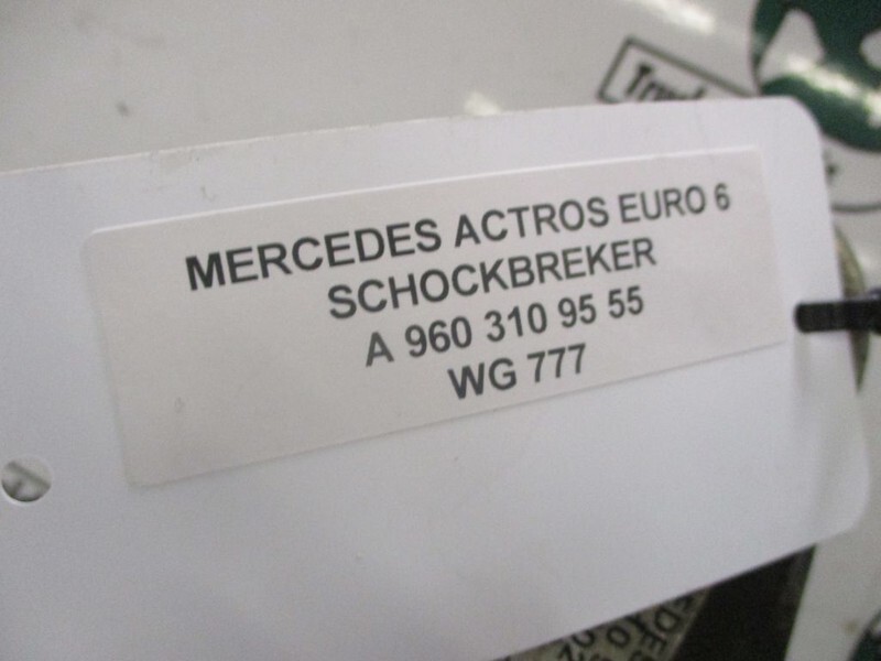 Mercedes-Benz ACTROS A 960 310 95 55 SCHOCKBREKER EURO 6 - امتصاص الصدمات - شاحنة: صور 2 Mercedes-Benz ACTROS A 960 310 95 55 SCHOCKBREKER EURO 6 - امتصاص الصدمات - شاحنة: صور 2
