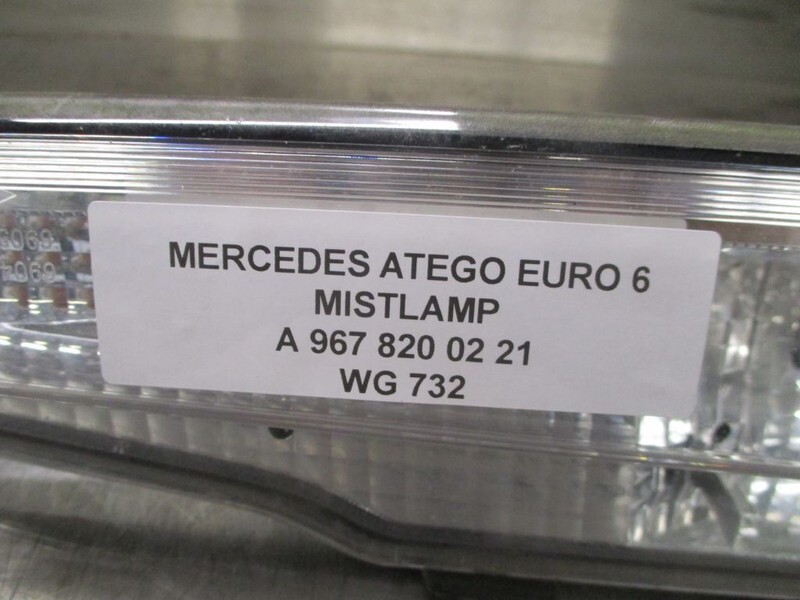 Mercedes-Benz ATEGO A 967 820 02 21 MISTLAMP EURO 6 - مصباح الضباب: صور 2 Mercedes-Benz ATEGO A 967 820 02 21 MISTLAMP EURO 6 - مصباح الضباب: صور 2