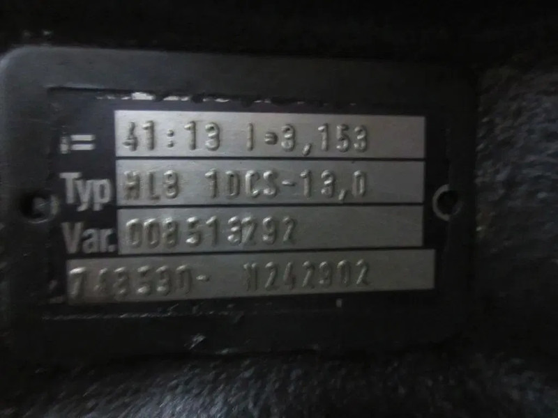 Mercedes-Benz HL8 1DCS-13,0 /41:13 1=3,153/ 748590 MERCEDES 1835 MP 1 DIFFERENTIEEL - التفاضلية والعتاد - شاحنة: صور 5 Mercedes-Benz HL8 1DCS-13,0 /41:13 1=3,153/ 748590 MERCEDES 1835 MP 1 DIFFERENTIEEL - التفاضلية والعتاد - شاحنة: صور 5