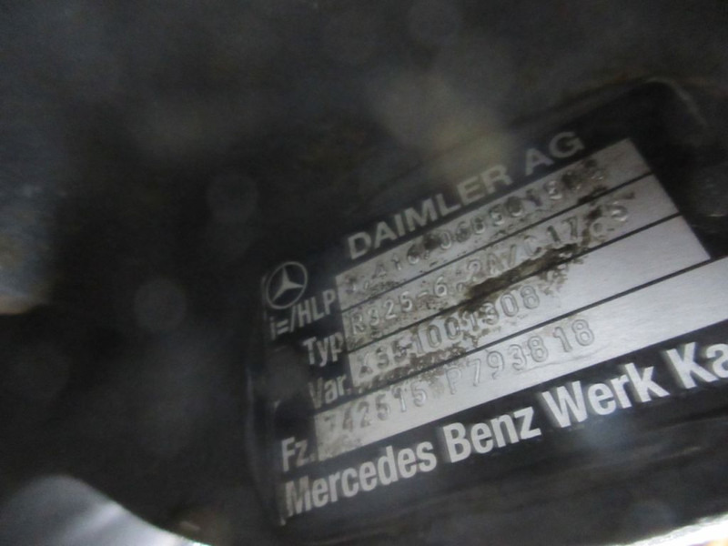 Mercedes-Benz R325-6.2A/C17.5 / TYPE74251 RATIO 3,416 MERCEDES ATEGO 916 EURO 6 - التفاضلية والعتاد - شاحنة: صور 5 Mercedes-Benz R325-6.2A/C17.5 / TYPE74251 RATIO 3,416 MERCEDES ATEGO 916 EURO 6 - التفاضلية والعتاد - شاحنة: صور 5
