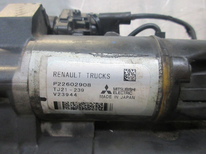 Renault 22602908 STARTMOTOR RENAULT D210 EURO 6 - بدء - شاحنة: صور 2 Renault 22602908 STARTMOTOR RENAULT D210 EURO 6 - بدء - شاحنة: صور 2