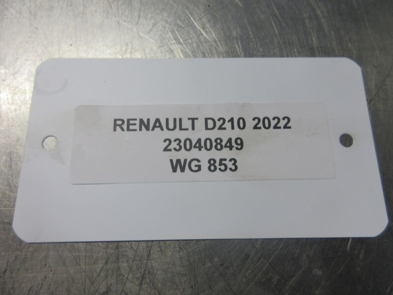 Renault 23040849 WATERPOMP HUIS D210 EURO 6 - مضخة المبرد - شاحنة: صور 3 Renault 23040849 WATERPOMP HUIS D210 EURO 6 - مضخة المبرد - شاحنة: صور 3