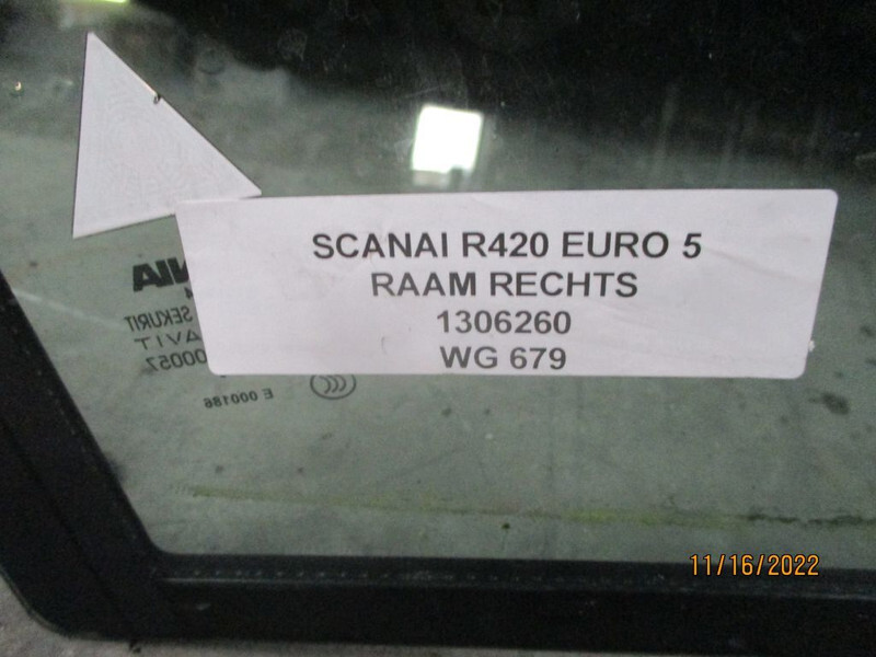 Scania 1306260 RAAM SCANIA R 420 EURO 5 RECHTS - الكابينة والداخلية - شاحنة: صور 2 Scania 1306260 RAAM SCANIA R 420 EURO 5 RECHTS - الكابينة والداخلية - شاحنة: صور 2