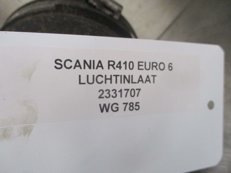 Scania R410 2331707 LUCHTINLAAT EURO 6 MODEL 2020 - نظام سحب الهواء - شاحنة: صور 2 Scania R410 2331707 LUCHTINLAAT EURO 6 MODEL 2020 - نظام سحب الهواء - شاحنة: صور 2