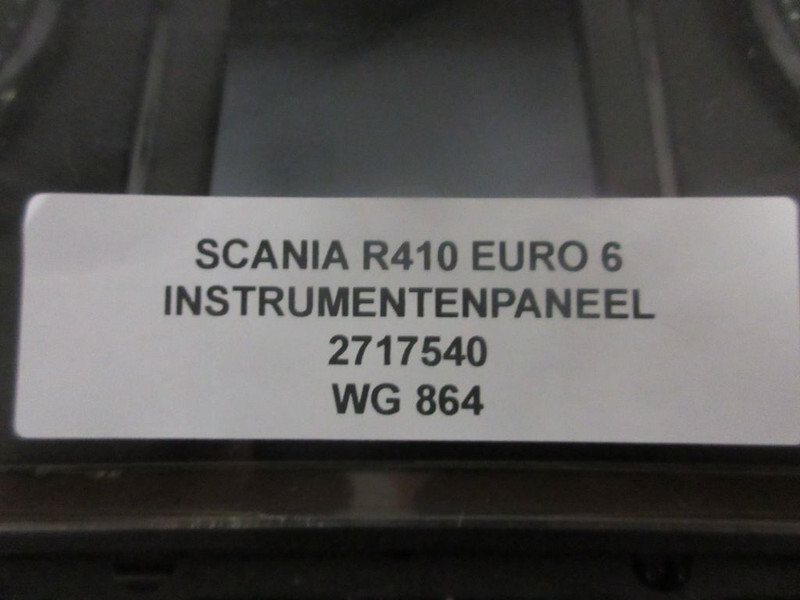 Scania R410 2717540 INSTRUMENTENPANEEL EURO 6 MODEL 2020 - لوحة القيادة - شاحنة: صور 3 Scania R410 2717540 INSTRUMENTENPANEEL EURO 6 MODEL 2020 - لوحة القيادة - شاحنة: صور 3