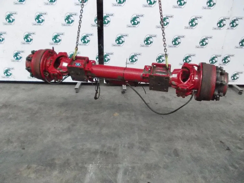 Strautmann 1047 STRAUTMANN VOOR AS TYPE VM 2002D-SF MODEL 2021 - المحور الأمامي - شاحنة: صور 3 Strautmann 1047 STRAUTMANN VOOR AS TYPE VM 2002D-SF MODEL 2021 - المحور الأمامي - شاحنة: صور 3