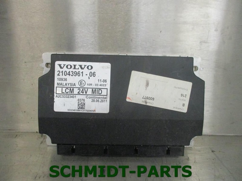 Volvo 21043961 VOLVO REGELEENHEID FM FH FMX EURO 5 - النظام الكهربائي - شاحنة: صور 2 Volvo 21043961 VOLVO REGELEENHEID FM FH FMX EURO 5 - النظام الكهربائي - شاحنة: صور 2