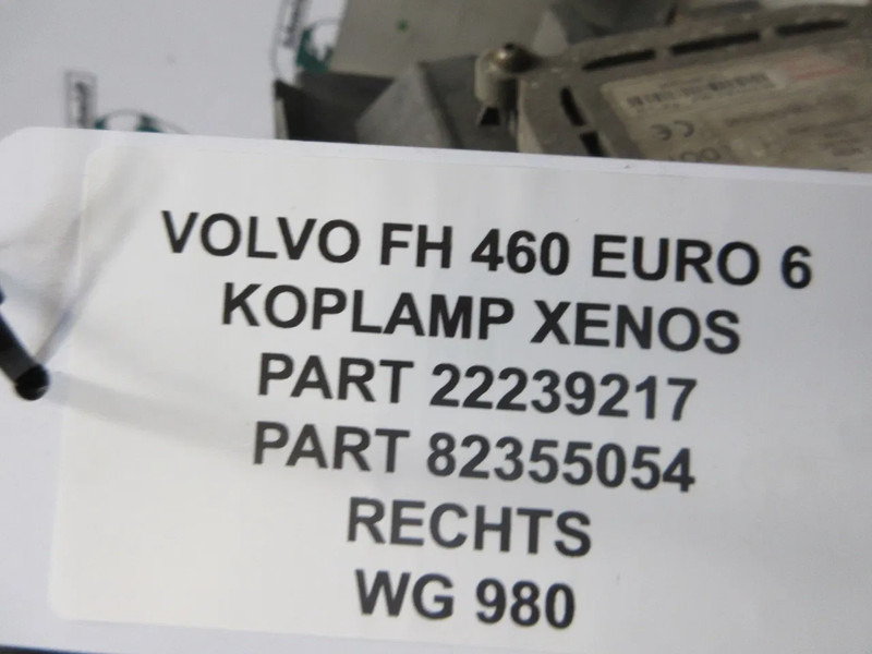 Volvo 22239217 // 82355054 KOPLAMP XENOS VOLVO FH 460 MODEL 2018 - كشافات - شاحنة: صور 5 Volvo 22239217 // 82355054 KOPLAMP XENOS VOLVO FH 460 MODEL 2018 - كشافات - شاحنة: صور 5
