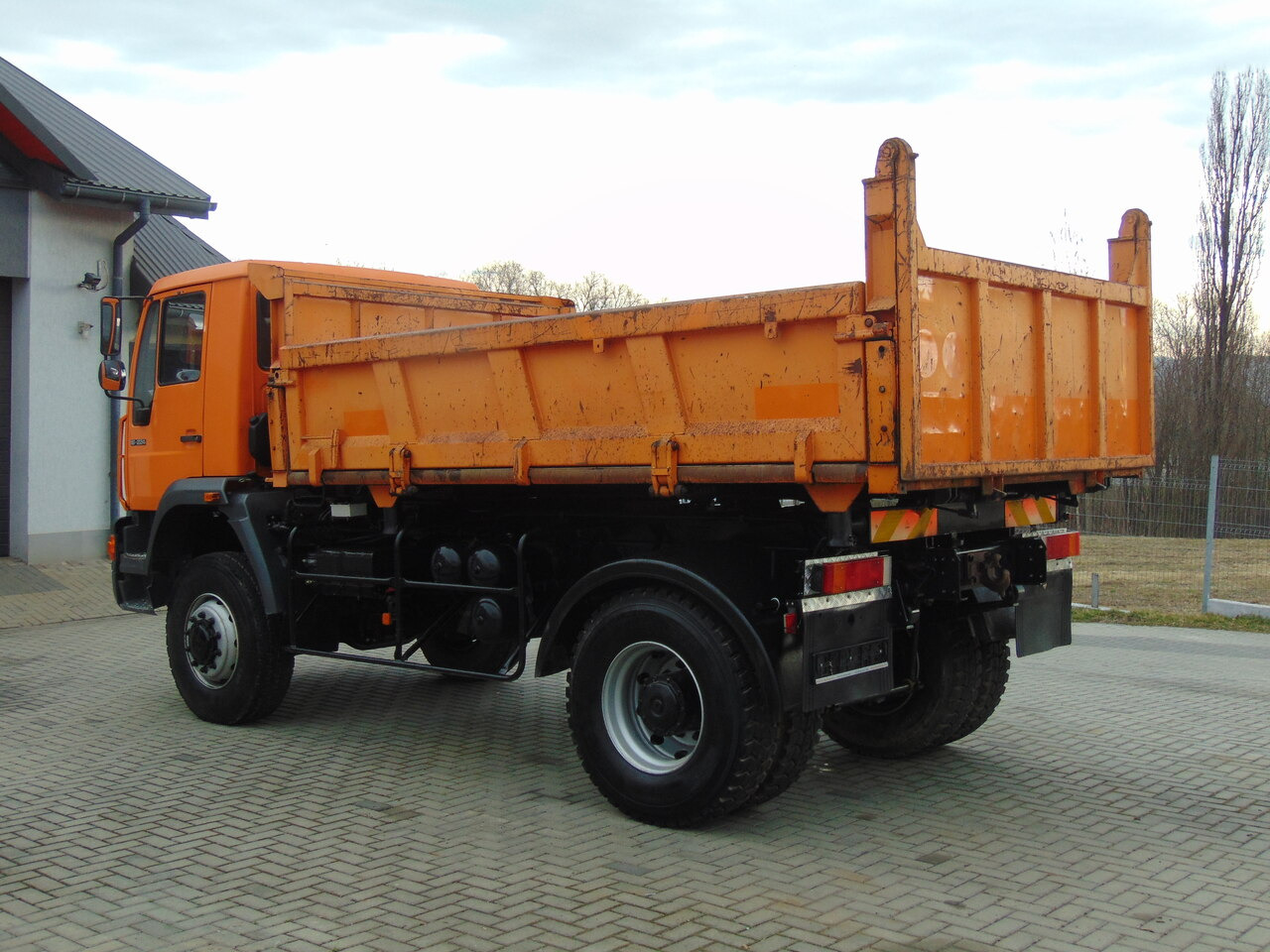 MAN 18-224 4x4 KIPER - قلابات: صور 3 MAN 18-224 4x4 KIPER - قلابات: صور 3