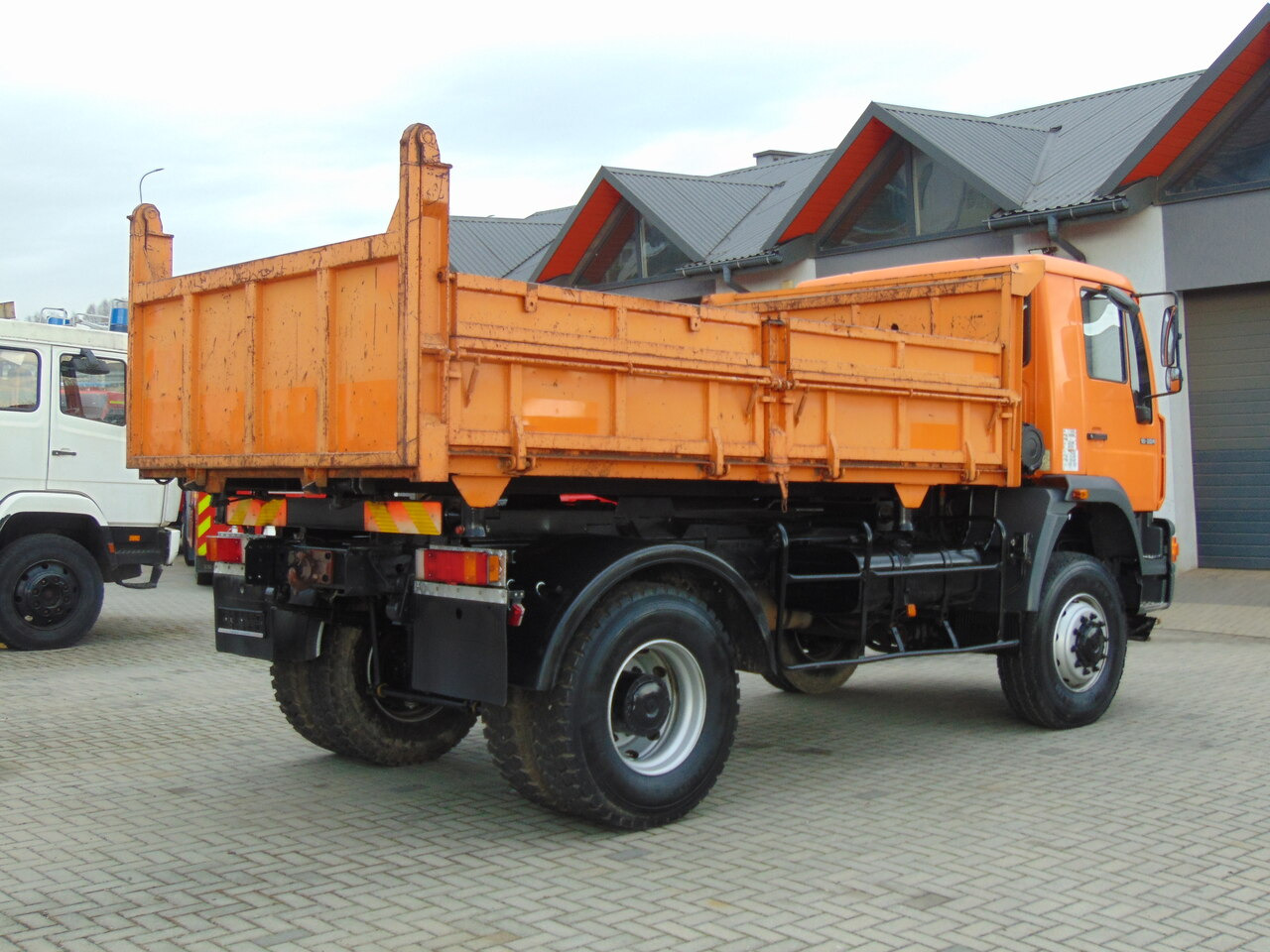MAN 18-224 4x4 KIPER - قلابات: صور 4 MAN 18-224 4x4 KIPER - قلابات: صور 4