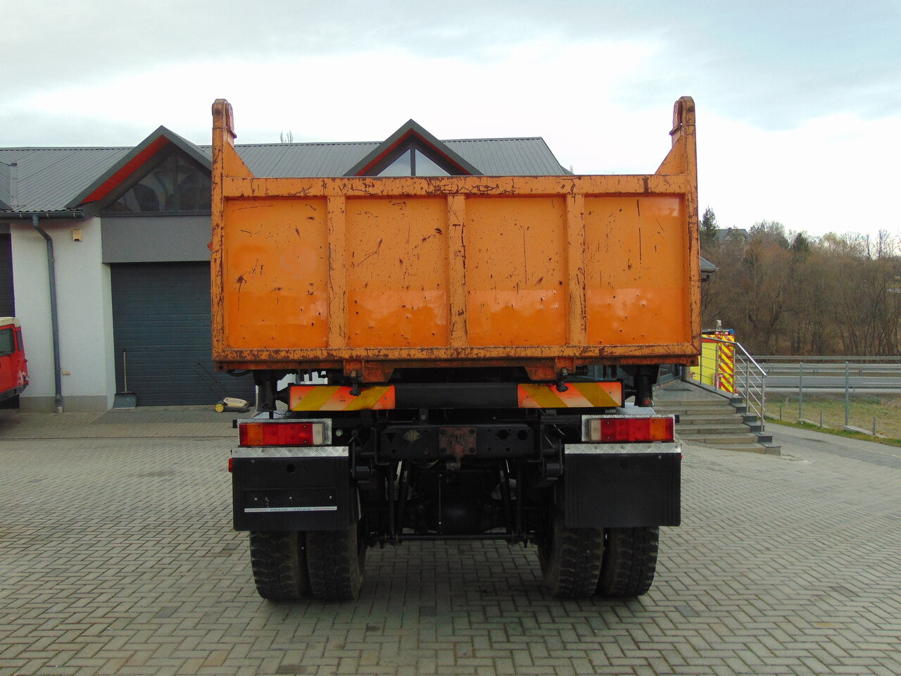 قلابات MAN 18-224 4x4 KIPER: صور 8
