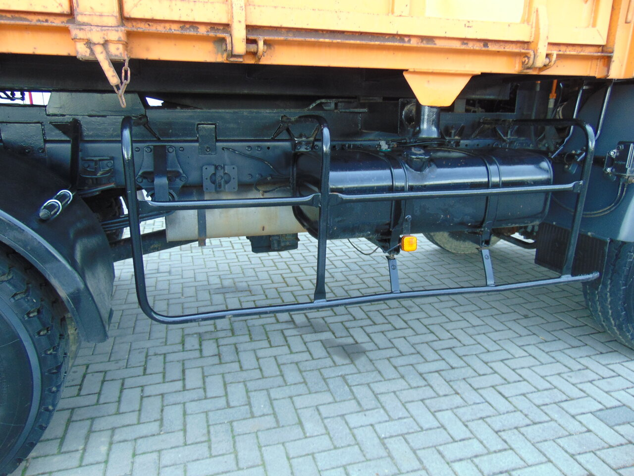 قلابات MAN 18-224 4x4 KIPER: صور 16