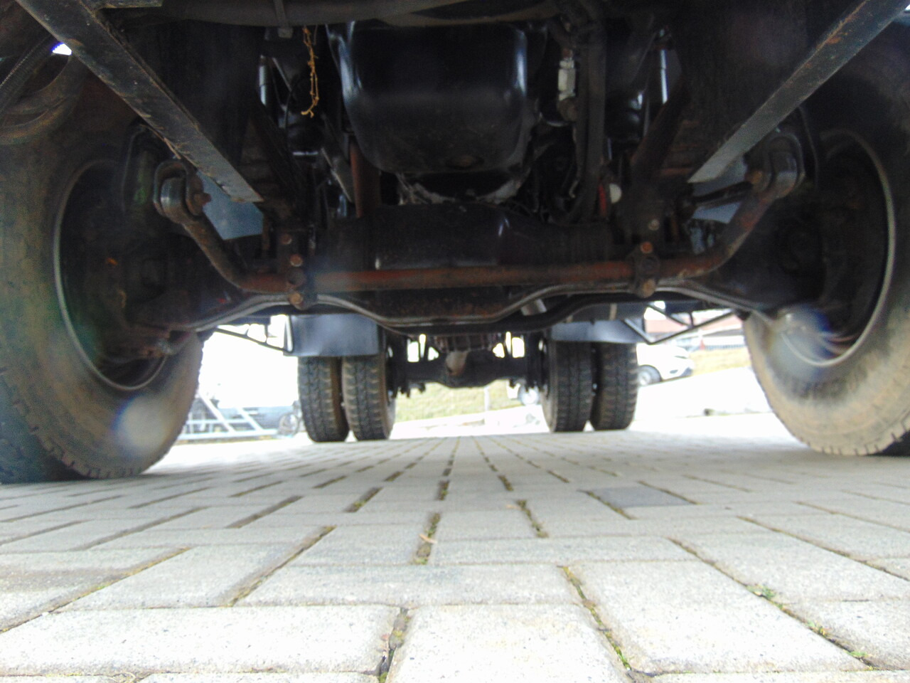 قلابات MAN 18-224 4x4 KIPER: صور 17