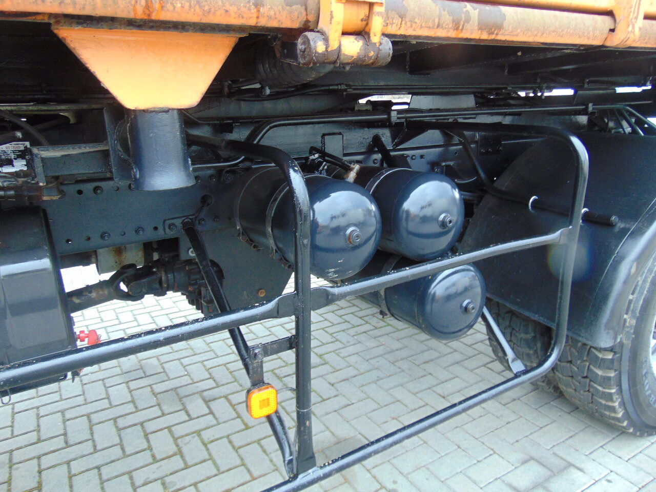 قلابات MAN 18-224 4x4 KIPER: صور 15