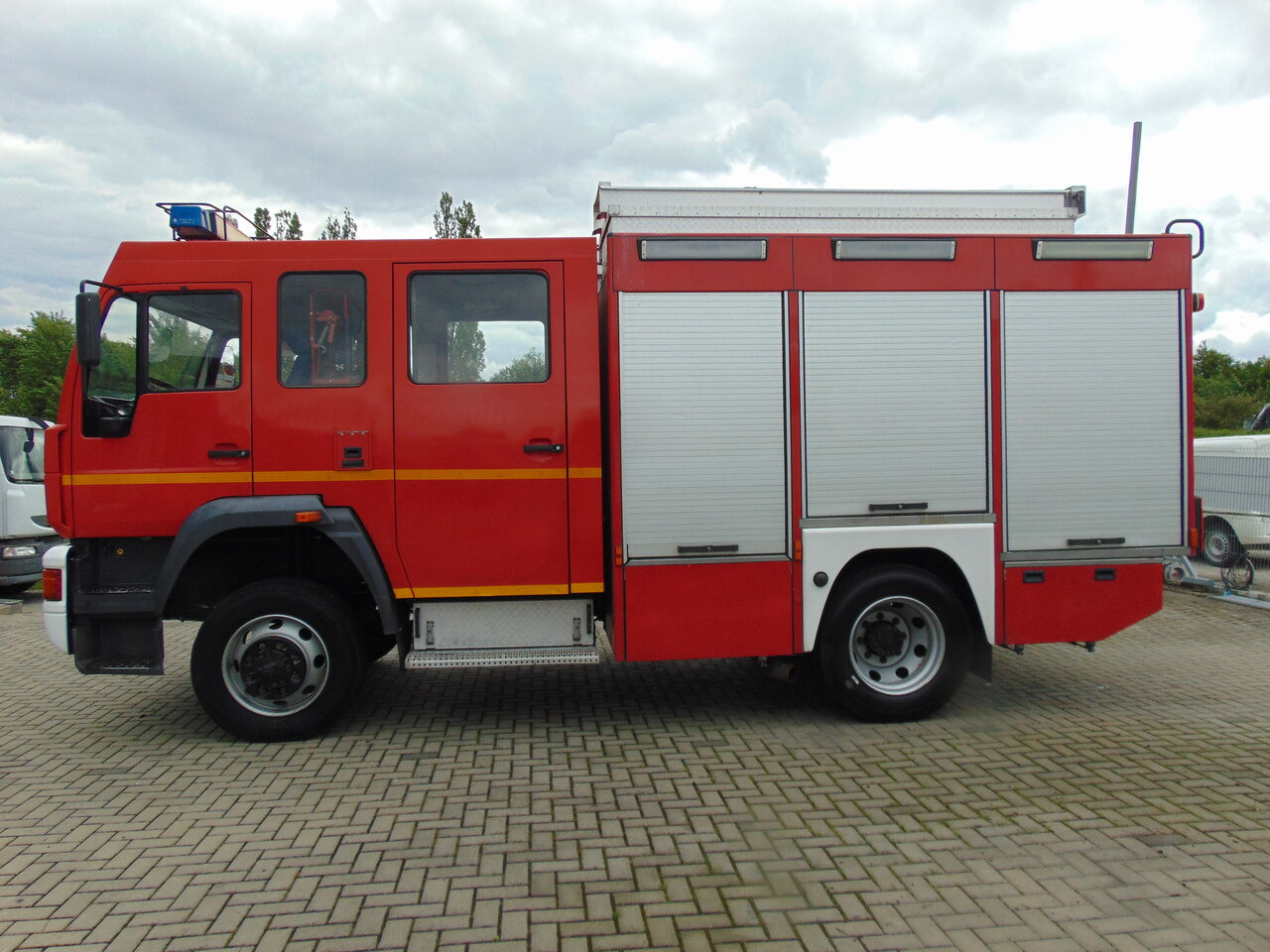 MAN LE14.260 4x4 MAGIRUS - المطافئ: صور 5 MAN LE14.260 4x4 MAGIRUS - المطافئ: صور 5