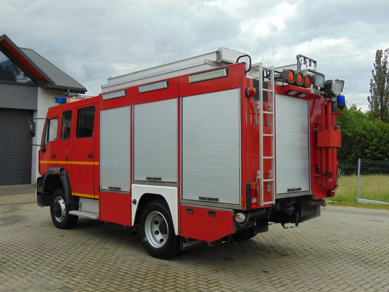 MAN LE14.260 4x4 MAGIRUS - المطافئ: صور 3 MAN LE14.260 4x4 MAGIRUS - المطافئ: صور 3