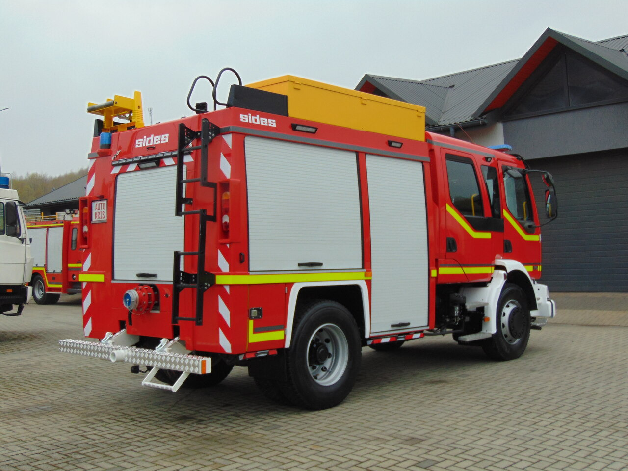 RENAULT Midlum 270dCi SIDES TOP - المطافئ: صور 4 RENAULT Midlum 270dCi SIDES TOP - المطافئ: صور 4