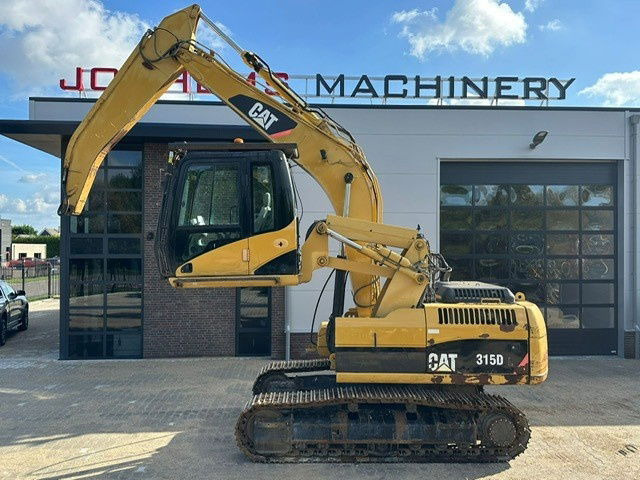 Caterpillar 315DL Material Handler - حفارات زحافة: صور 1 Caterpillar 315DL Material Handler - حفارات زحافة: صور 1