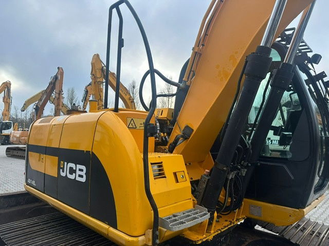 JCB JS145 LCD - حفارات زحافة: صور 4 JCB JS145 LCD - حفارات زحافة: صور 4