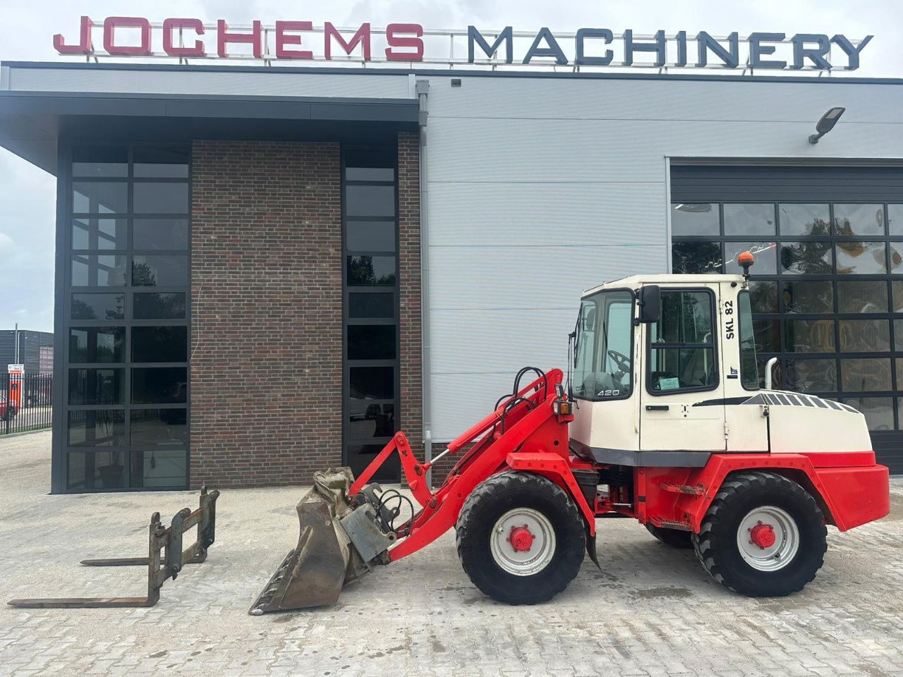 Schaeff SKL823 Lader Mini - اللودر بعجل: صور 1 Schaeff SKL823 Lader Mini - اللودر بعجل: صور 1