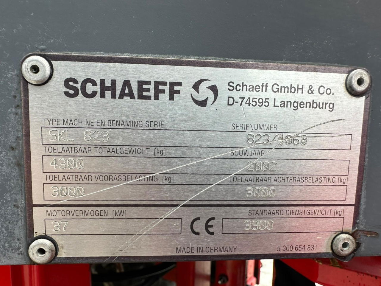 Schaeff SKL823 Lader Mini - اللودر بعجل: صور 4 Schaeff SKL823 Lader Mini - اللودر بعجل: صور 4