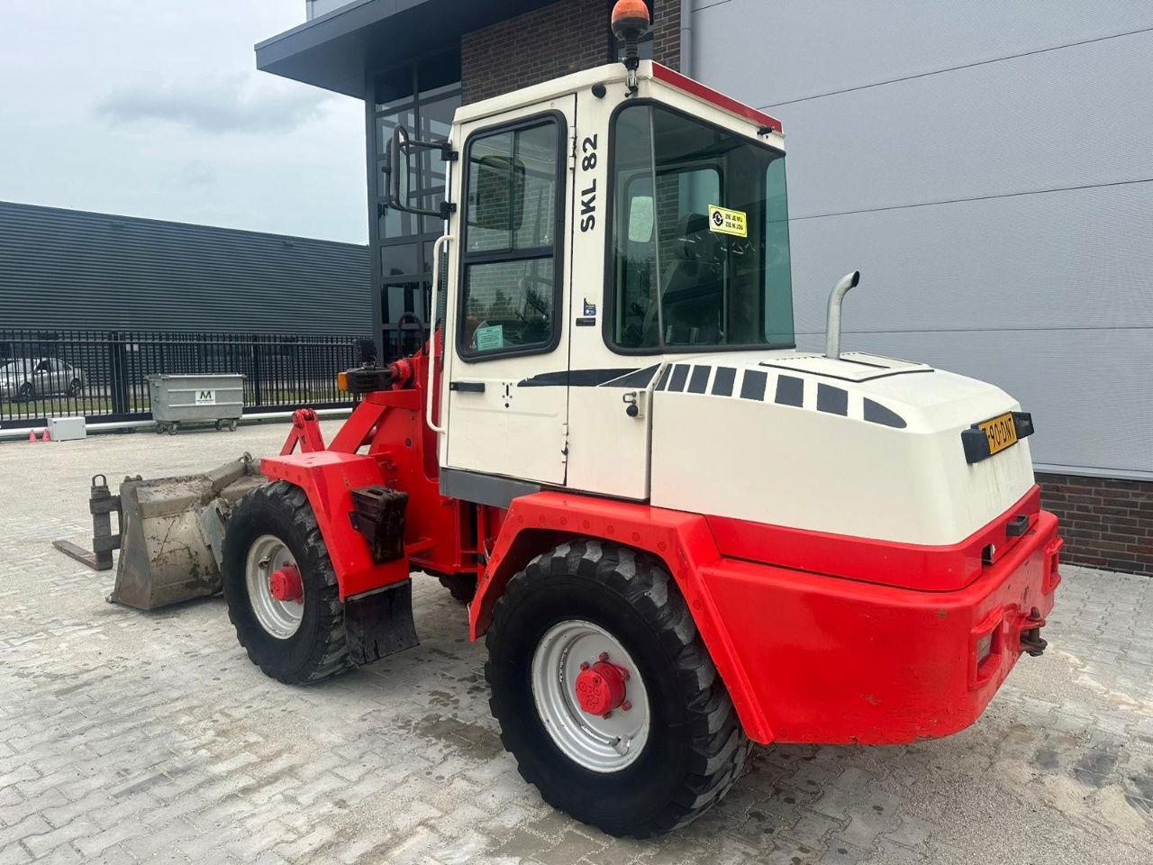Schaeff SKL823 Lader Mini - اللودر بعجل: صور 2 Schaeff SKL823 Lader Mini - اللودر بعجل: صور 2