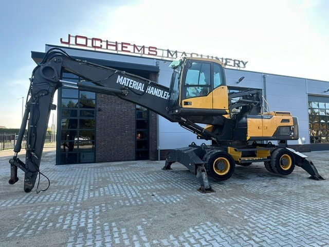 Volvo EW210D MH - حفارة النقل والشحن: صور 1 Volvo EW210D MH - حفارة النقل والشحن: صور 1