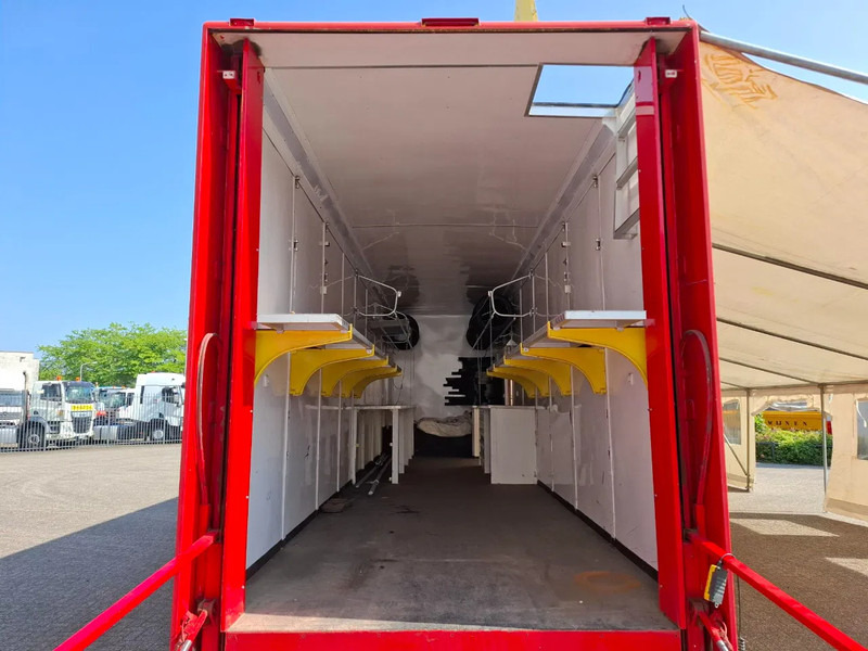 Bascontriz SR2 / RACETRAILER / PLATFORM 2000KG / 2CARS / OUTDOOR TENT / SEPARATE LIVING SPACE / 2008 - شاحنة نقل سيارات نصف مقطورة: صور 5 Bascontriz SR2 / RACETRAILER / PLATFORM 2000KG / 2CARS / OUTDOOR TENT / SEPARATE LIVING SPACE / 2008 - شاحنة نقل سيارات نصف مقطورة: صور 5