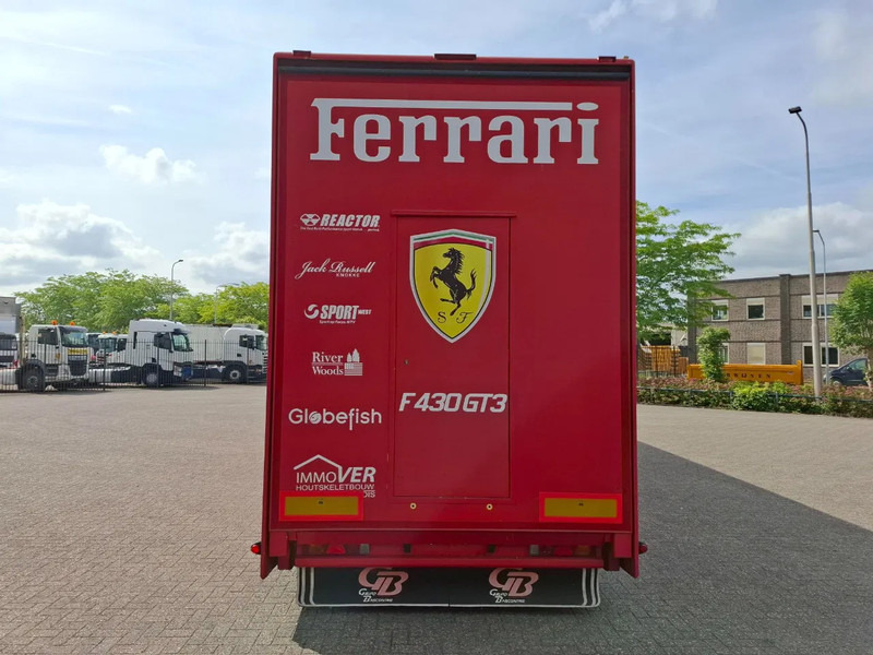 Bascontriz SR2 / RACETRAILER / PLATFORM 2000KG / 2CARS / OUTDOOR TENT / SEPARATE LIVING SPACE / 2008 - شاحنة نقل سيارات نصف مقطورة: صور 4 Bascontriz SR2 / RACETRAILER / PLATFORM 2000KG / 2CARS / OUTDOOR TENT / SEPARATE LIVING SPACE / 2008 - شاحنة نقل سيارات نصف مقطورة: صور 4