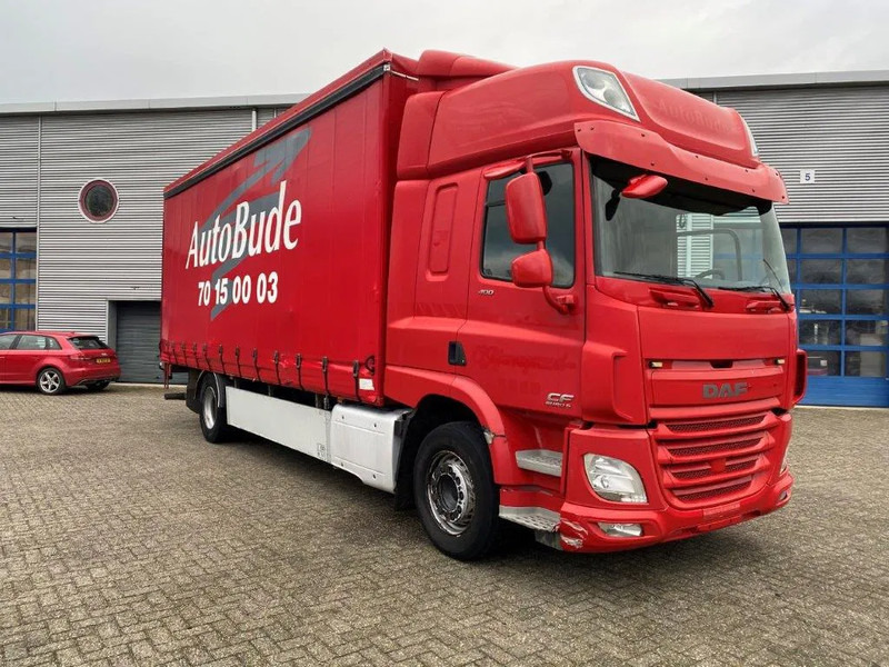 DAF CF400 / CURTAIN SAILS / BIG PLATFORM 2500 KG / DEB / NAVI / FULL-AIR / LWDS / ACC / AUTOMATIC / EURO-6 / 2015 - بصندوق مغلق شاحنة: صور 2 DAF CF400 / CURTAIN SAILS / BIG PLATFORM 2500 KG / DEB / NAVI / FULL-AIR / LWDS / ACC / AUTOMATIC / EURO-6 / 2015 - بصندوق مغلق شاحنة: صور 2