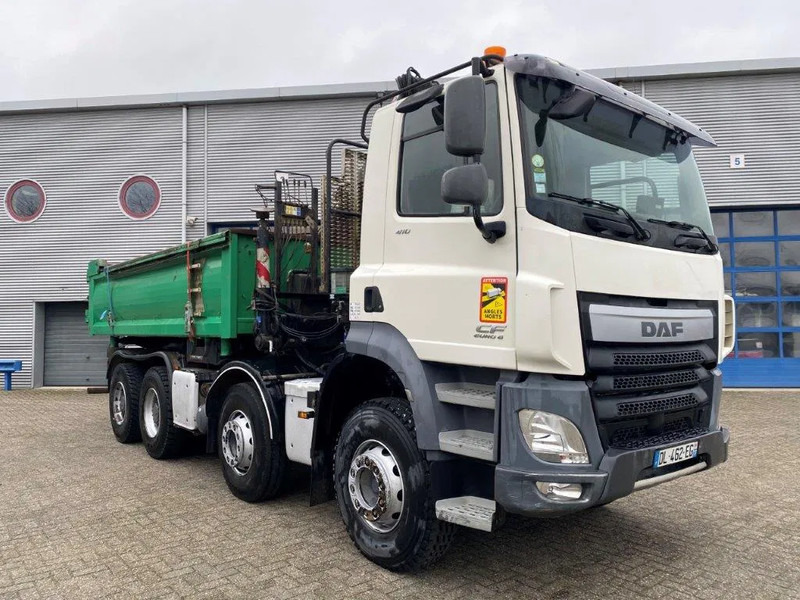 DAF CF410 / 8X4 / BIG AXLE / FULL-STEEL /2 SIDE TIPPER/ ONLY:363247 KM / AUTOMATIC / EURO-6 / 2014 - شاحنة كرين: صور 2 DAF CF410 / 8X4 / BIG AXLE / FULL-STEEL /2 SIDE TIPPER/ ONLY:363247 KM / AUTOMATIC / EURO-6 / 2014 - شاحنة كرين: صور 2