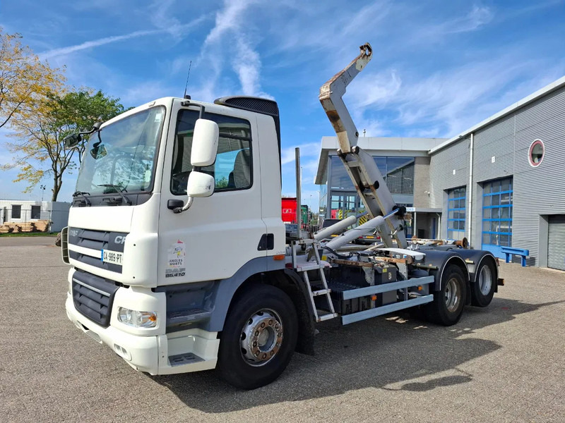 DAF CF85-410 / 6X2 / DEB / DALBY HOOK 15TON / AIRCO / ONLY:744381 KM / MANUAL / EURO-5 / 2012 - شاحنة ذات الخطاف: صور 1 DAF CF85-410 / 6X2 / DEB / DALBY HOOK 15TON / AIRCO / ONLY:744381 KM / MANUAL / EURO-5 / 2012 - شاحنة ذات الخطاف: صور 1