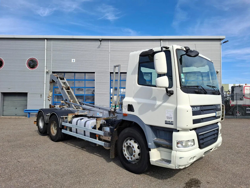 DAF CF85-410 / 6X2 / DEB / DALBY HOOK 15TON / AIRCO / ONLY:744381 KM / MANUAL / EURO-5 / 2012 - شاحنة ذات الخطاف: صور 4 DAF CF85-410 / 6X2 / DEB / DALBY HOOK 15TON / AIRCO / ONLY:744381 KM / MANUAL / EURO-5 / 2012 - شاحنة ذات الخطاف: صور 4