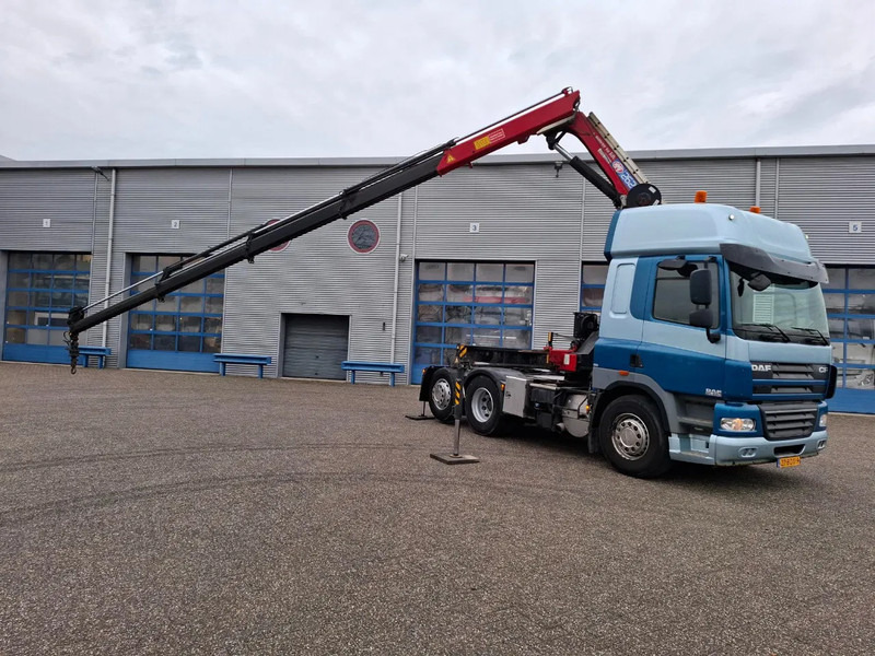 DAF CF85.460 / DEB / NL TRUCK / CRANE HMF 2620-K4 / REMOTE / TUV:10-01-2026 / ROTOR / AUTOMATIC / EURO-6 / 2013 - شاحنة كرين: صور 3 DAF CF85.460 / DEB / NL TRUCK / CRANE HMF 2620-K4 / REMOTE / TUV:10-01-2026 / ROTOR / AUTOMATIC / EURO-6 / 2013 - شاحنة كرين: صور 3