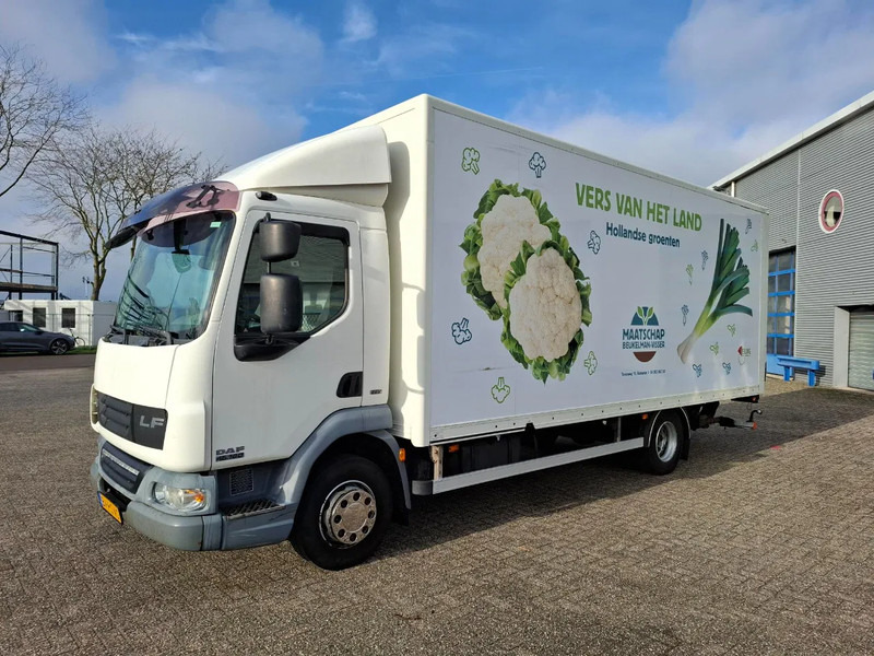 DAF LF 45.160 / NL TRUCK / TUV:08-09-2026 / ONLY:563366 KM / PLATFORM 1500 KG / SIDE DOOR / AUTOMATIC / EURO-5 / 2008 - بصندوق مغلق شاحنة: صور 1 DAF LF 45.160 / NL TRUCK / TUV:08-09-2026 / ONLY:563366 KM / PLATFORM 1500 KG / SIDE DOOR / AUTOMATIC / EURO-5 / 2008 - بصندوق مغلق شاحنة: صور 1