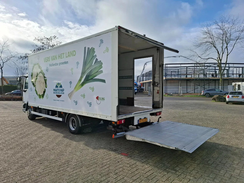 DAF LF 45.160 / NL TRUCK / TUV:08-09-2026 / ONLY:563366 KM / PLATFORM 1500 KG / SIDE DOOR / AUTOMATIC / EURO-5 / 2008 - بصندوق مغلق شاحنة: صور 4 DAF LF 45.160 / NL TRUCK / TUV:08-09-2026 / ONLY:563366 KM / PLATFORM 1500 KG / SIDE DOOR / AUTOMATIC / EURO-5 / 2008 - بصندوق مغلق شاحنة: صور 4