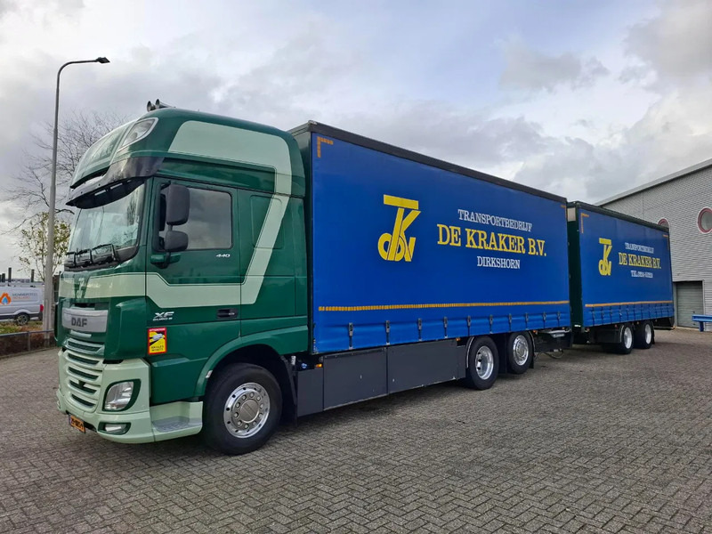 DAF XF106-440 / NL COMBI / TUV:21-10-2026 / ONLY:889634 KM / PARKCOOL / GEN2 V2 / PLATFORM 2 TON / NAVI / LWDS / EURO-6 / 2016 - شاحنة ستارة: صور 1 DAF XF106-440 / NL COMBI / TUV:21-10-2026 / ONLY:889634 KM / PARKCOOL / GEN2 V2 / PLATFORM 2 TON / NAVI / LWDS / EURO-6 / 2016 - شاحنة ستارة: صور 1