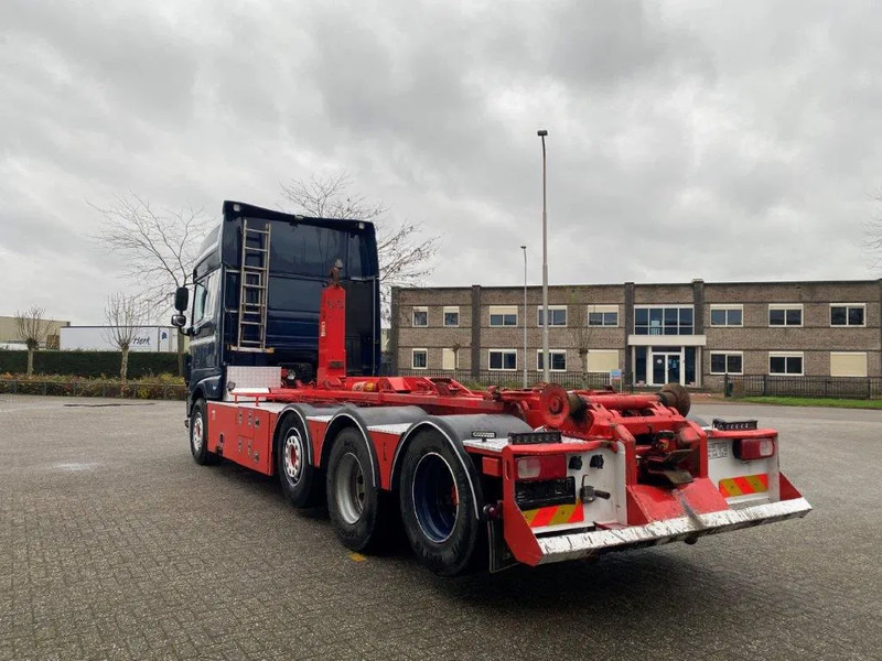 DAF XF106-530 8X2 / AJK HOOKLIFT 25000KG / 9 TON FRONT AXLE / NAVI / ONLY:612482 KM / SSC / AUTOMATIC / EURO-6 / 2019 - شاحنة ذات الخطاف: صور 3 DAF XF106-530 8X2 / AJK HOOKLIFT 25000KG / 9 TON FRONT AXLE / NAVI / ONLY:612482 KM / SSC / AUTOMATIC / EURO-6 / 2019 - شاحنة ذات الخطاف: صور 3