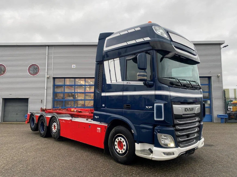 DAF XF106-530 8X2 / AJK HOOKLIFT 25000KG / 9 TON FRONT AXLE / NAVI / ONLY:612482 KM / SSC / AUTOMATIC / EURO-6 / 2019 - شاحنة ذات الخطاف: صور 2 DAF XF106-530 8X2 / AJK HOOKLIFT 25000KG / 9 TON FRONT AXLE / NAVI / ONLY:612482 KM / SSC / AUTOMATIC / EURO-6 / 2019 - شاحنة ذات الخطاف: صور 2